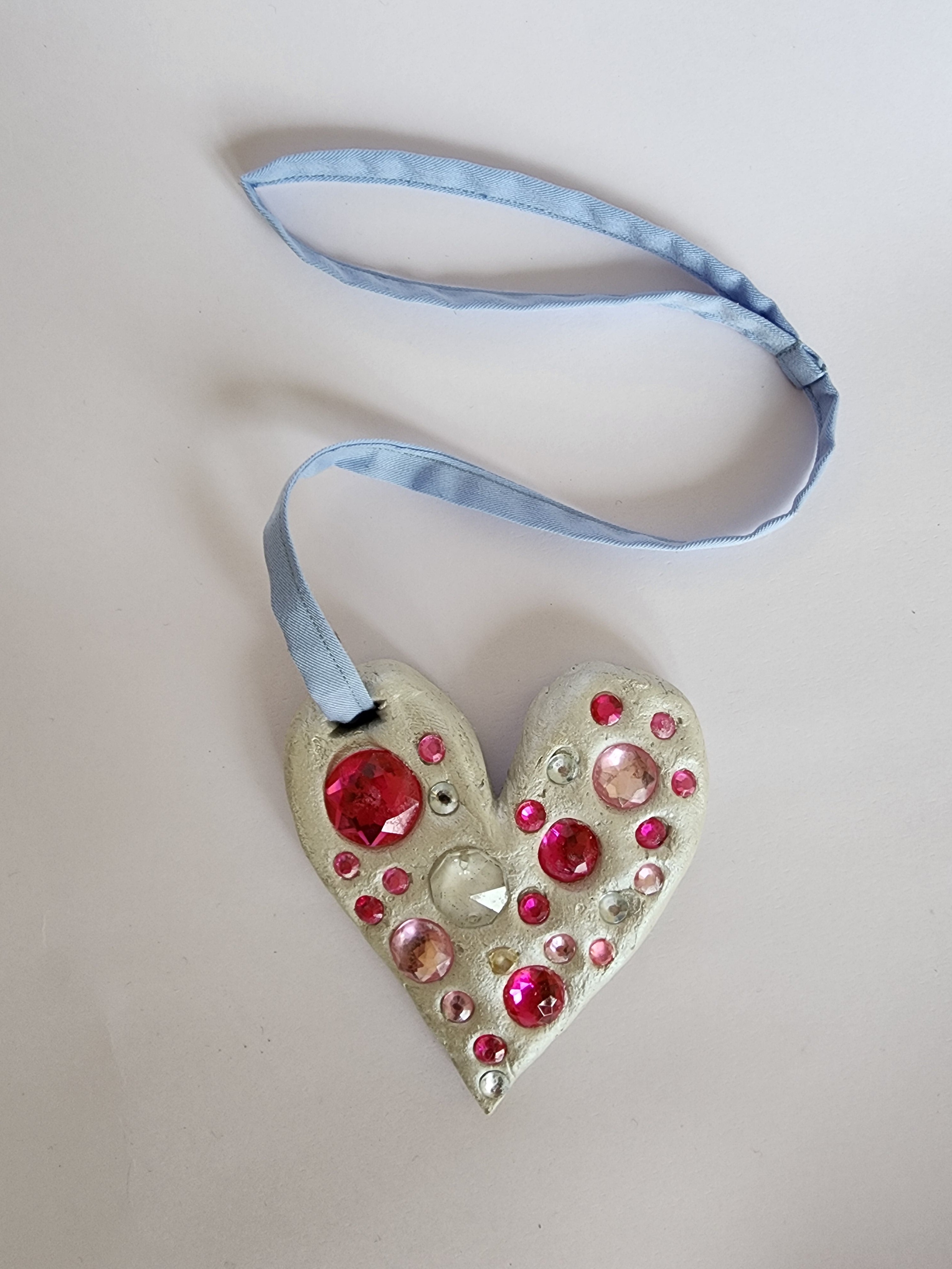 CANDY HEART BAG CHARM
