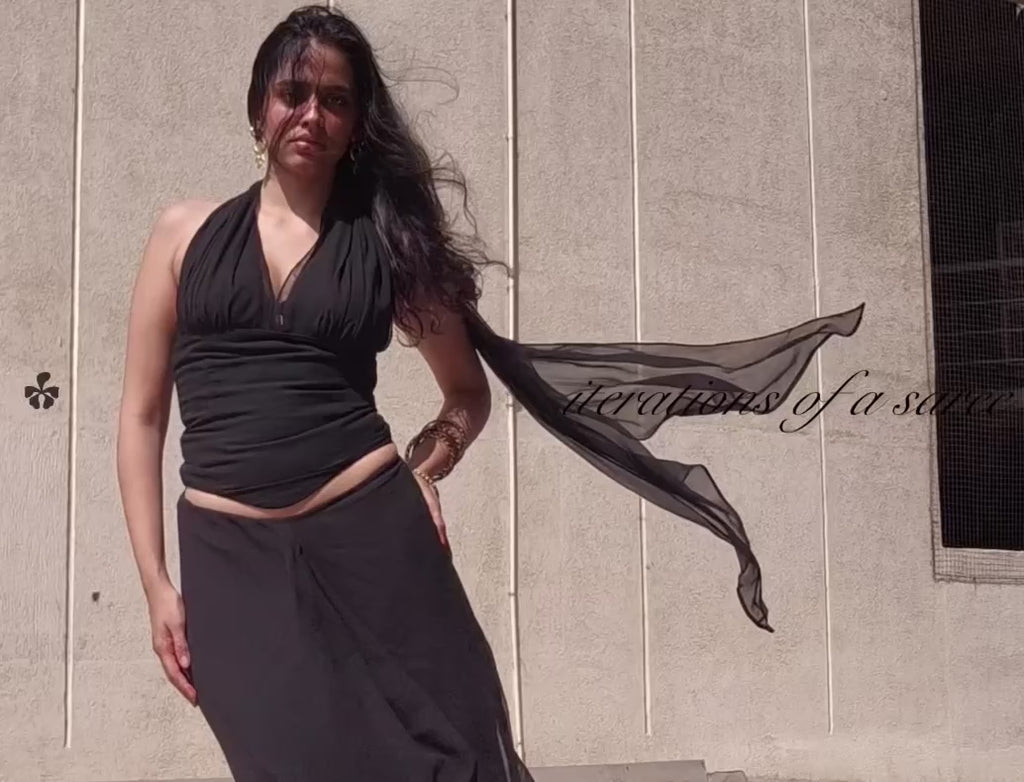 AMARA IN BLACK
