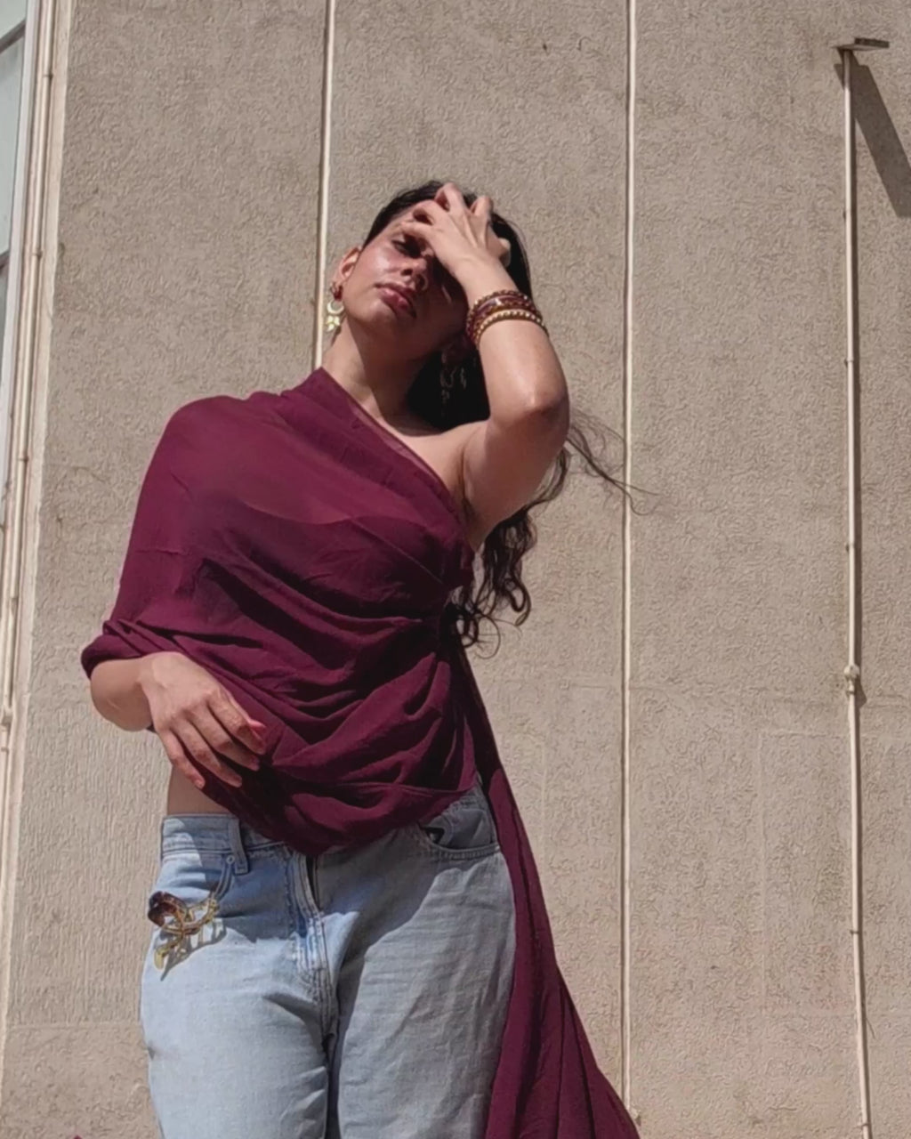 SAREE DRAPE
