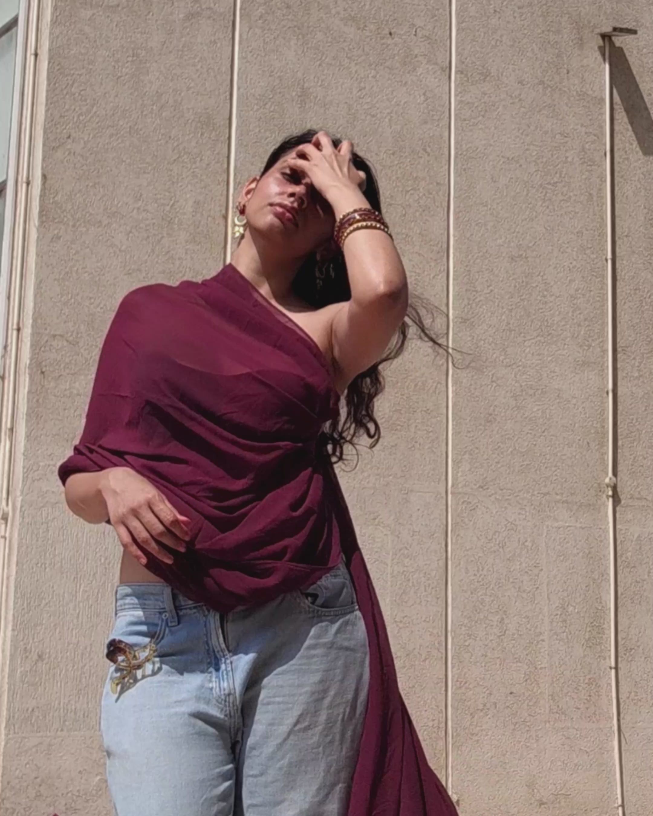 SAREE DRAPE