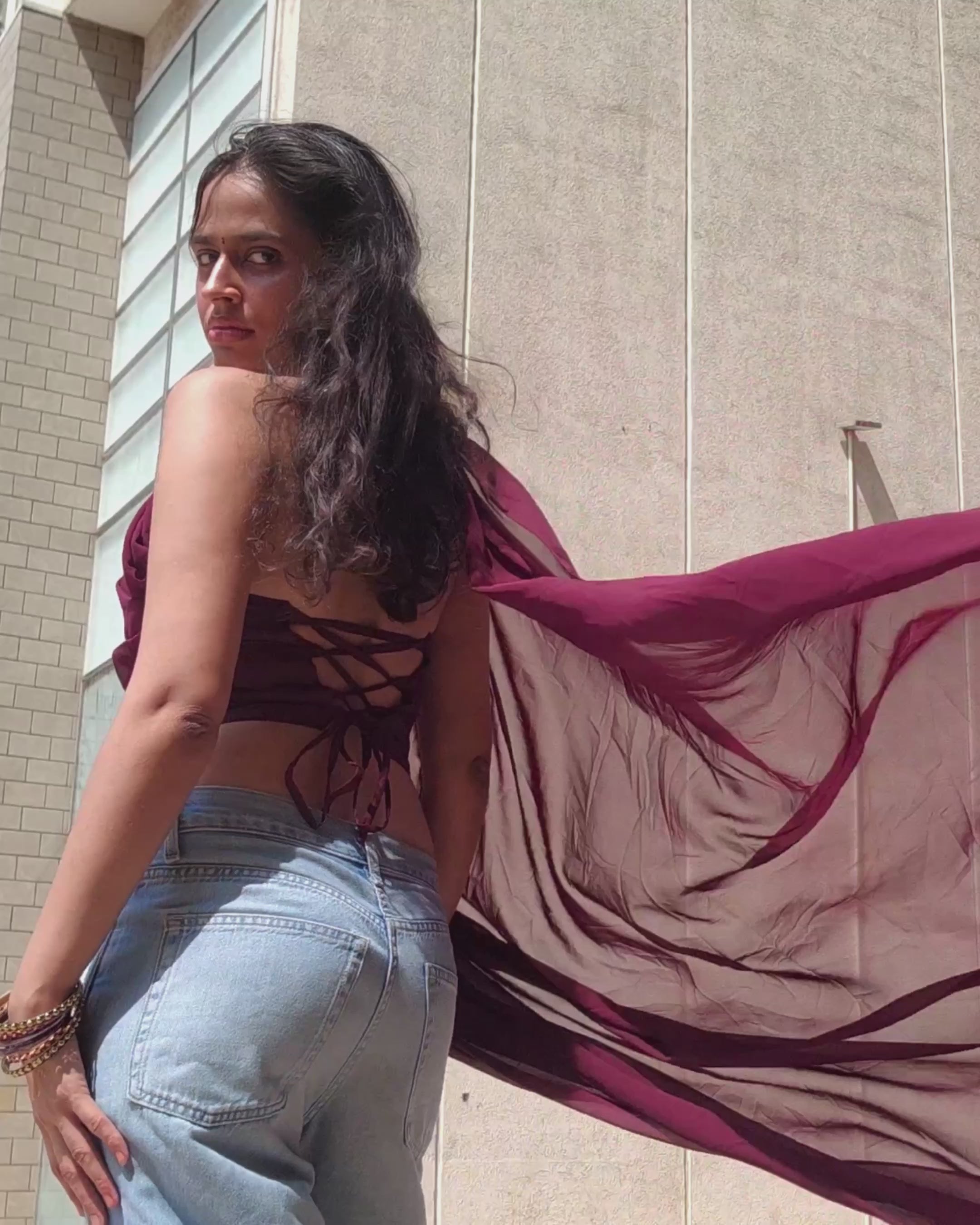 SAREE DRAPE