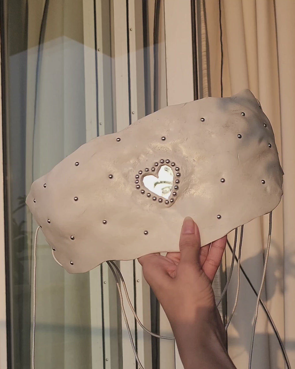 MIRROR HEART BREASTPLATE