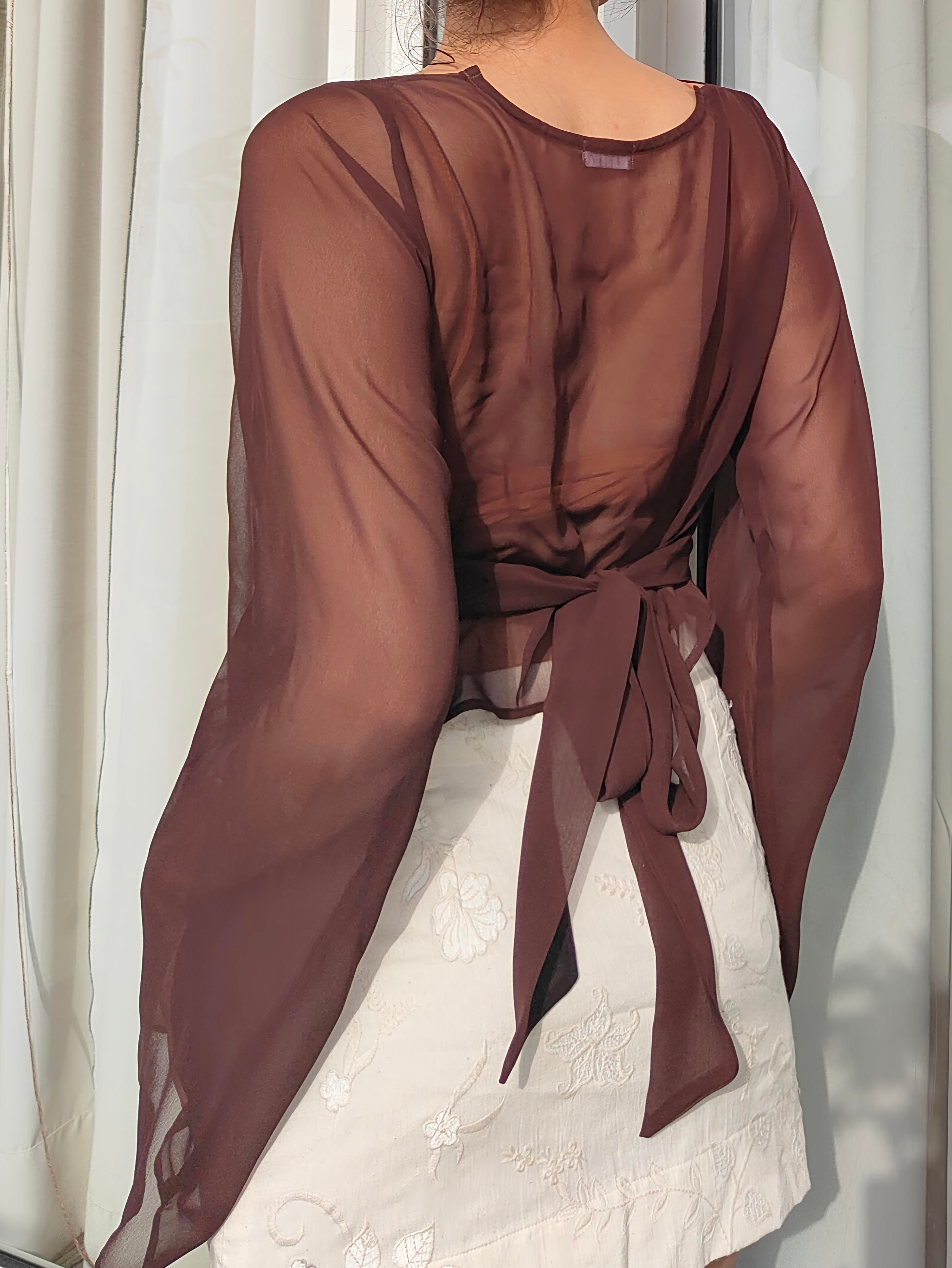 MERLOT IN BROWN