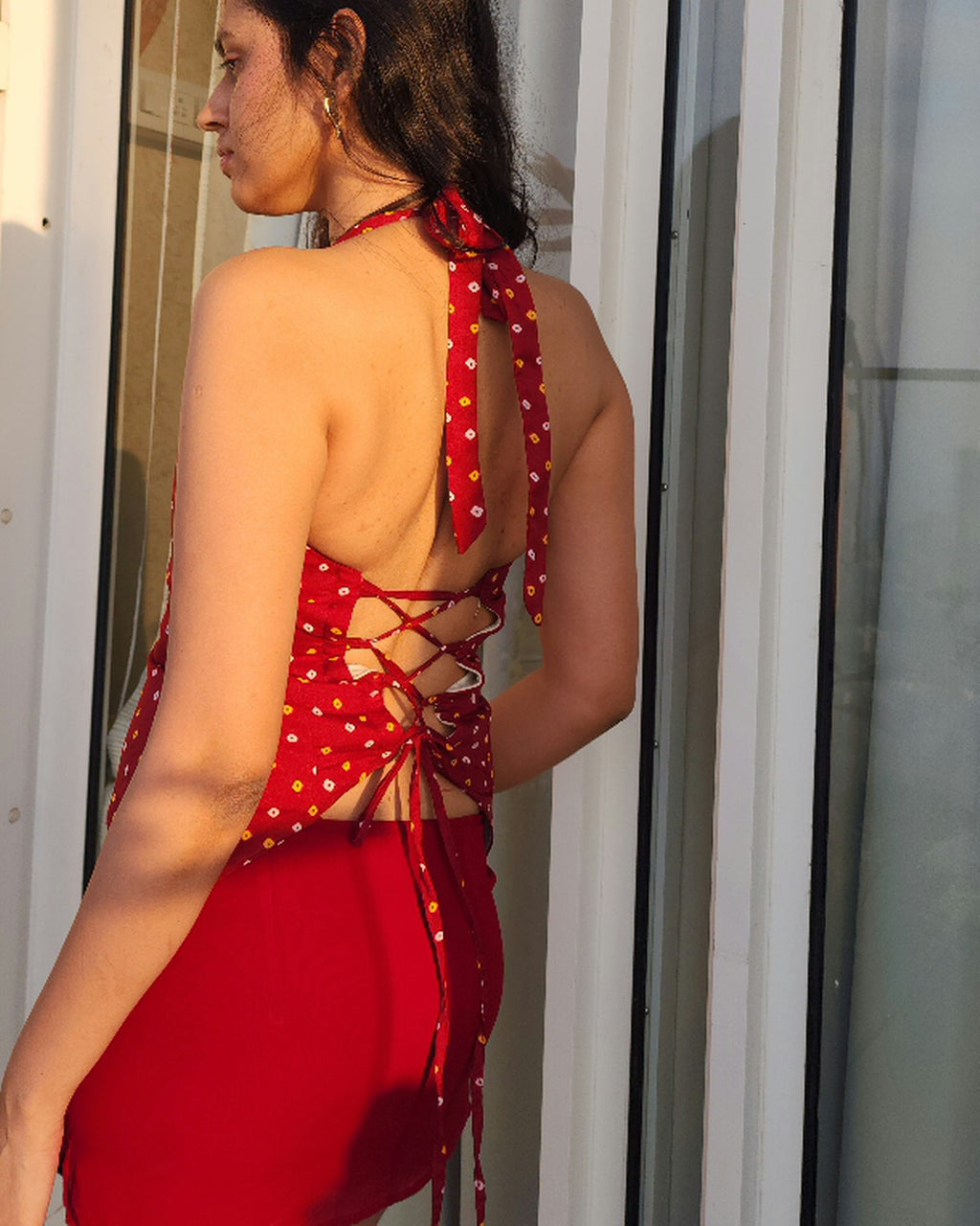 BANDHANI (1 OF 1) FAUX CORSET