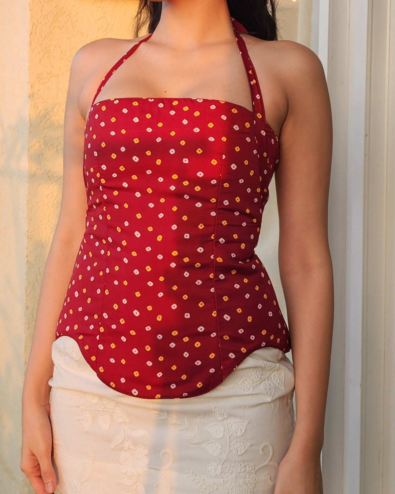 BANDHANI (1 OF 1) FAUX CORSET