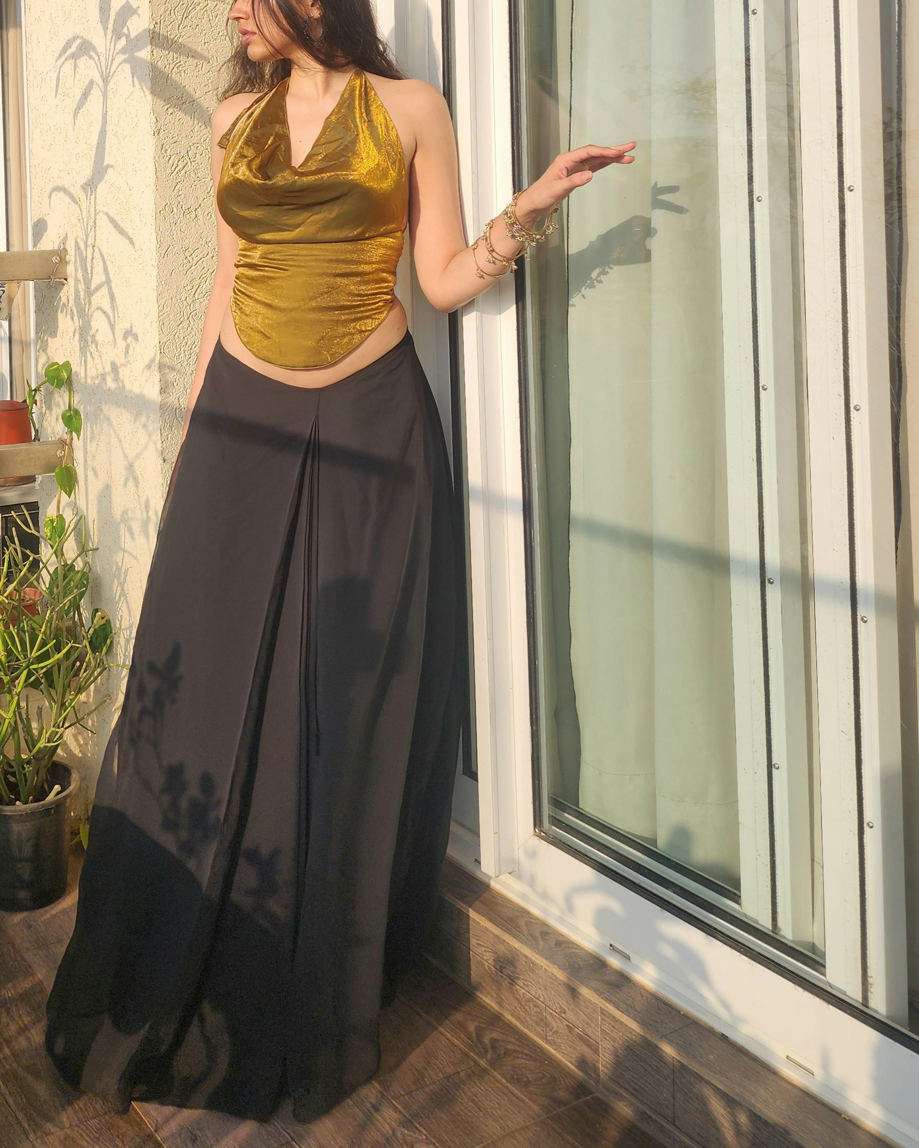 SAREE SKIRT