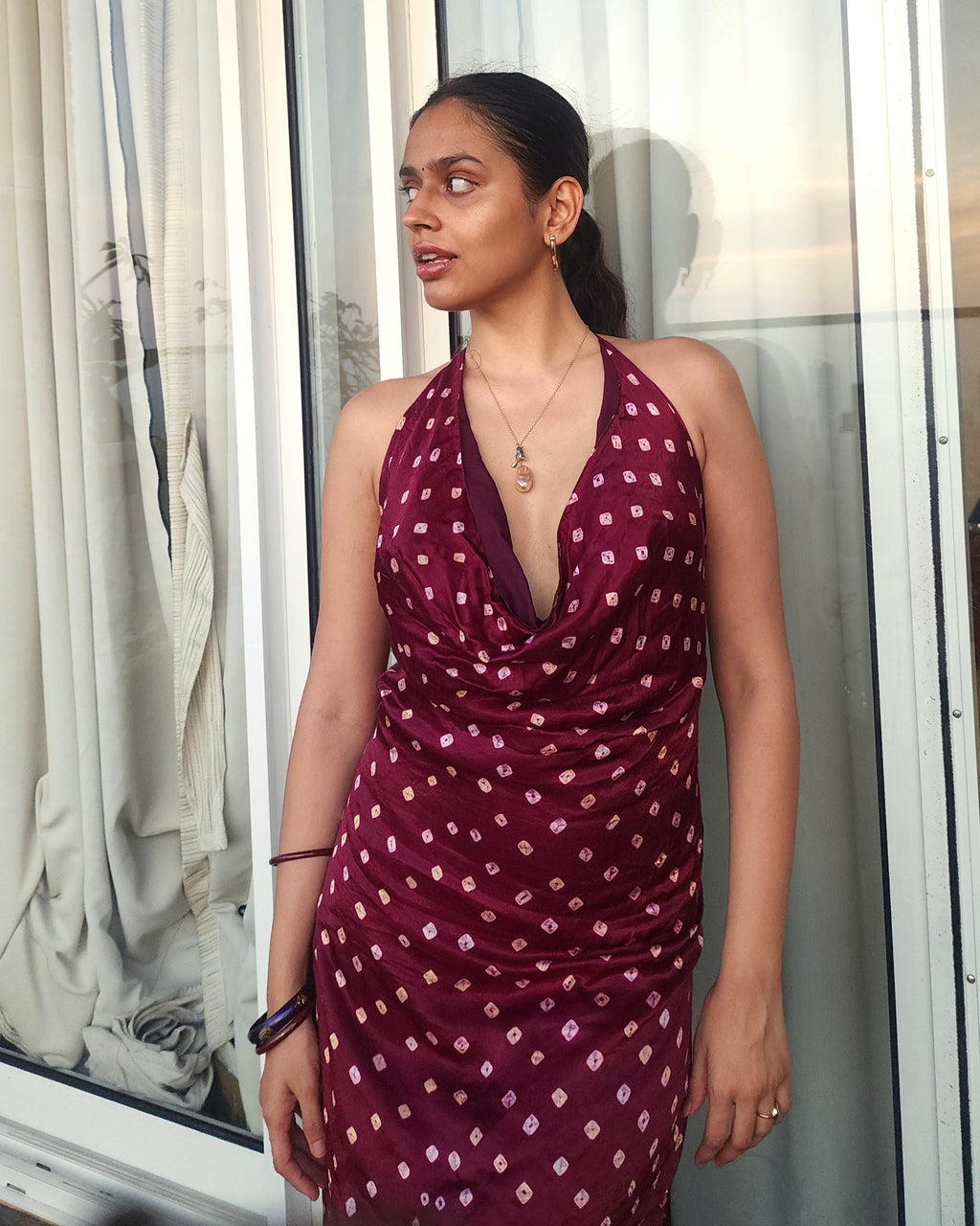 MAIA - PUPRLE BANDHANI