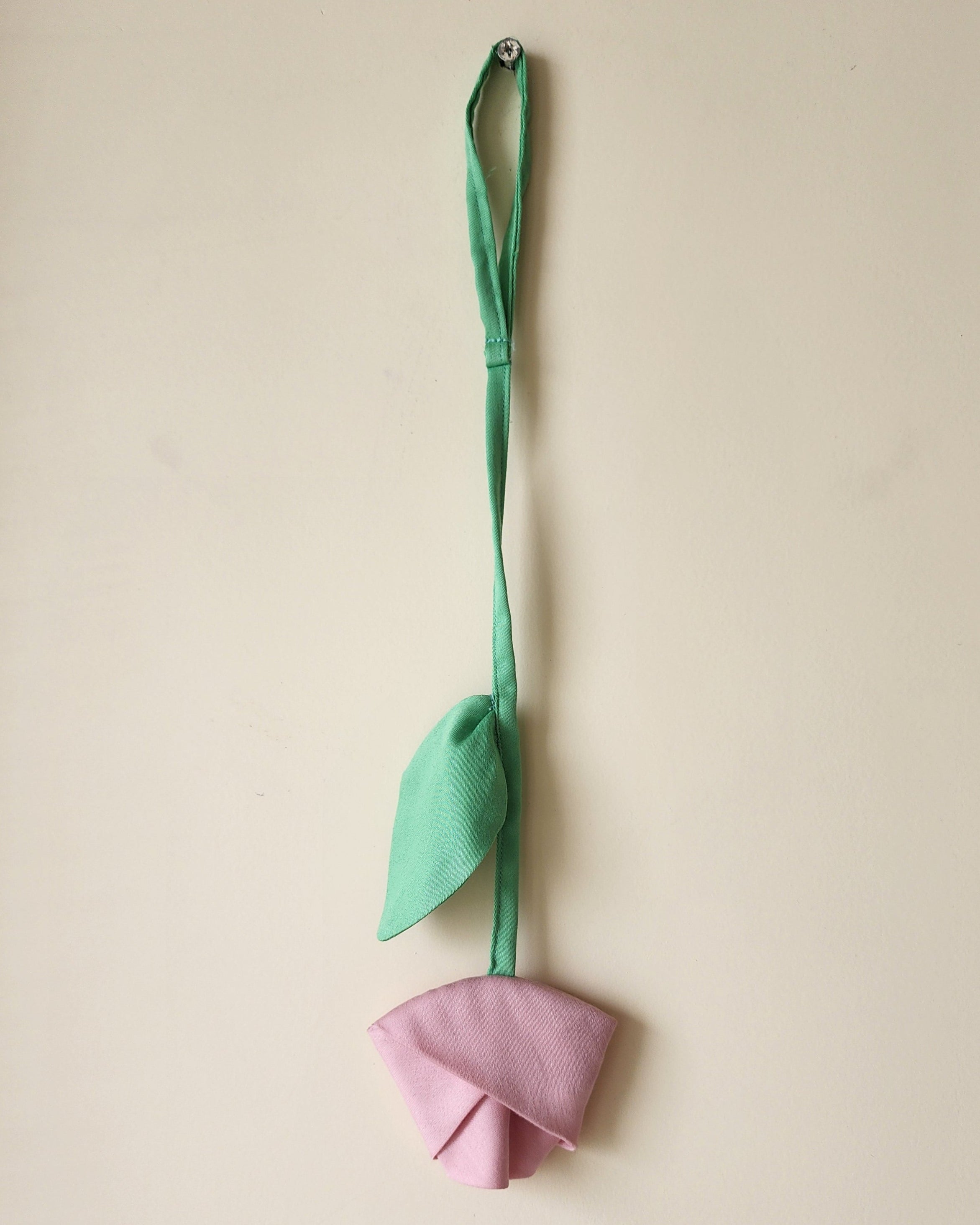TULIP BAG CHARM