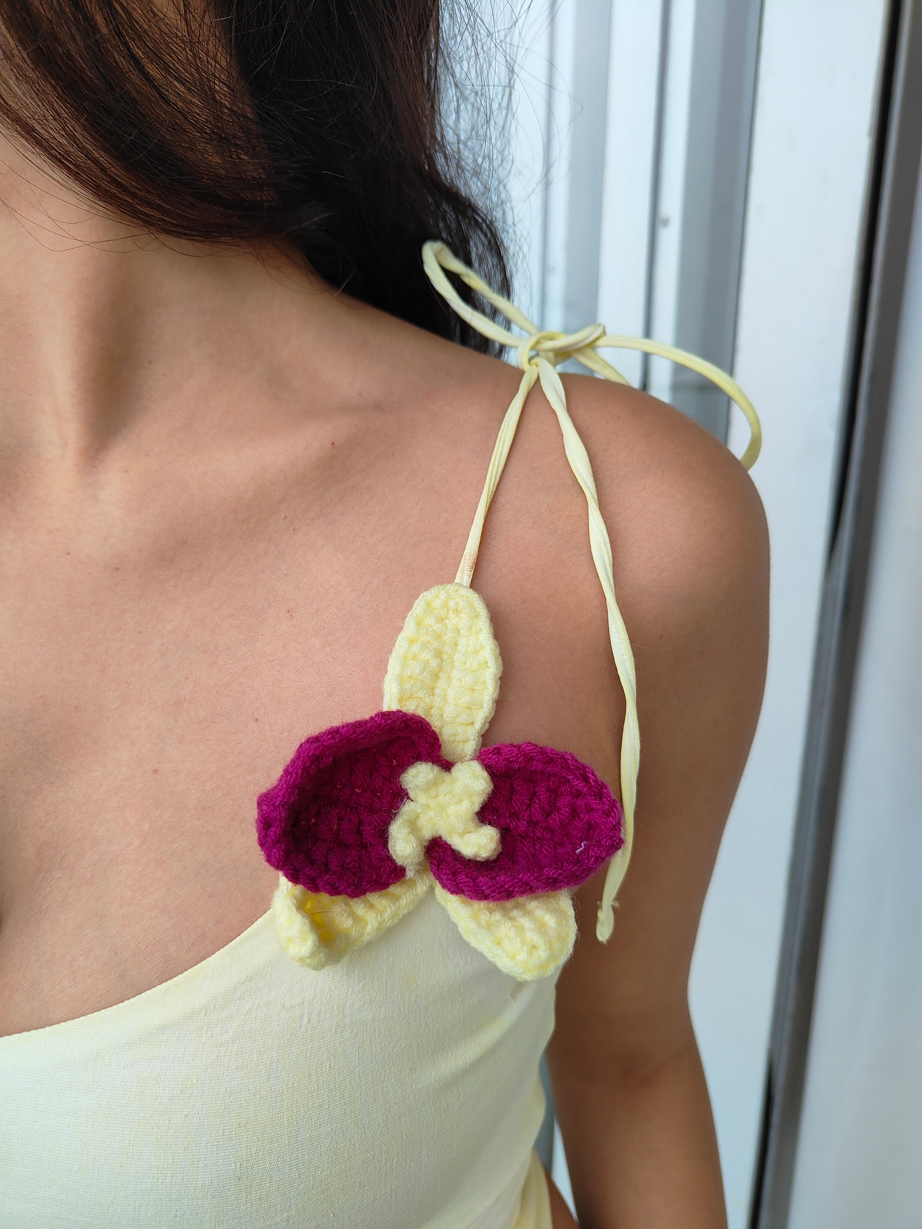 ORCHID YELLOW