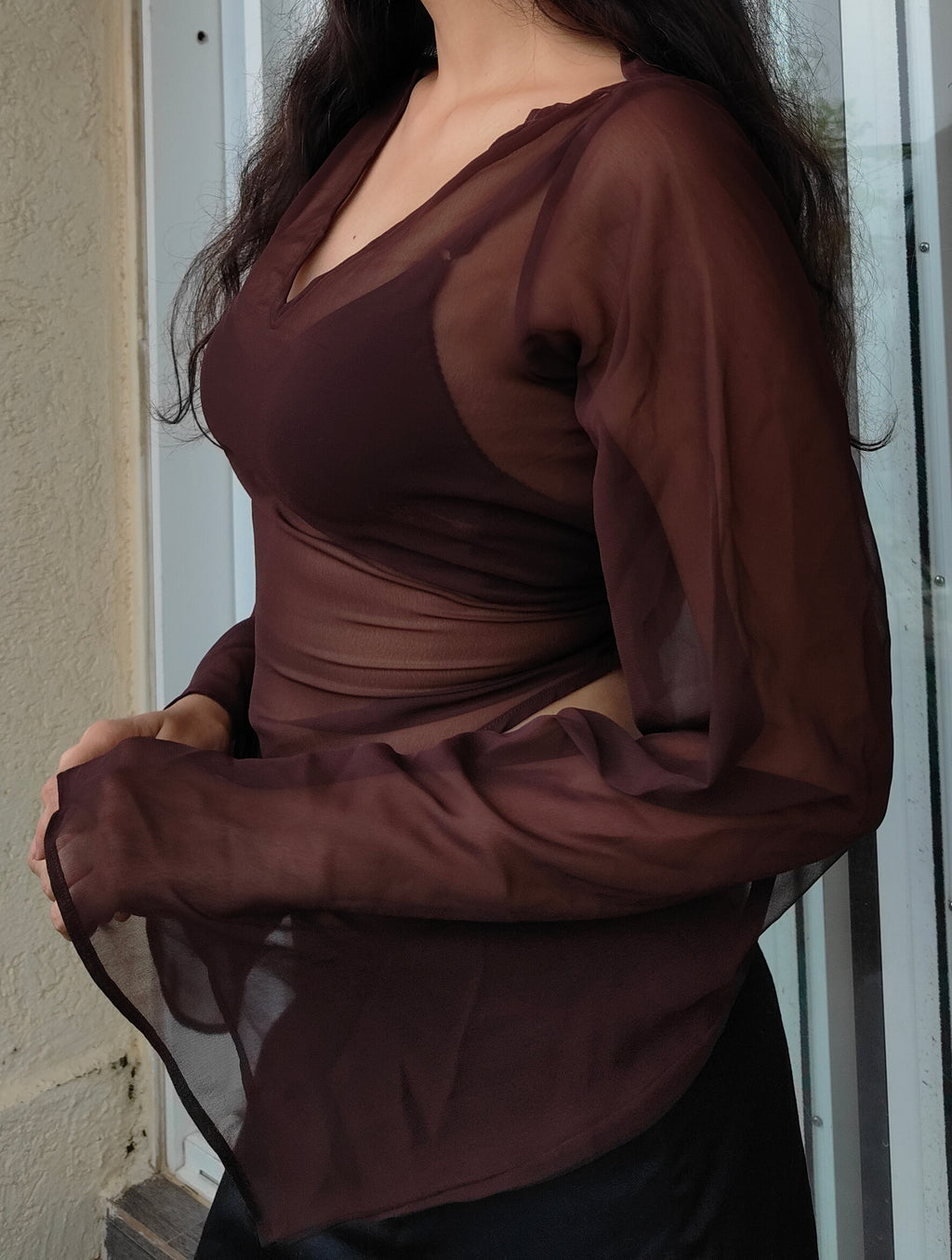 MERLOT IN BROWN